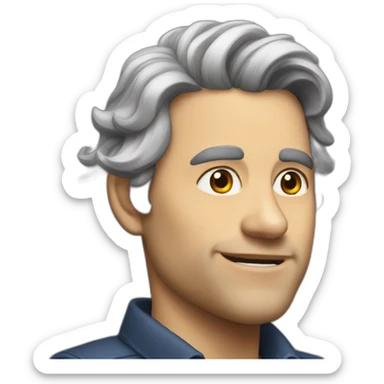 Jonathan Cohen sticker