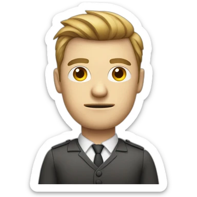 white-skin-man-hr-manager-crossed-arms-angry-profile-image sticker