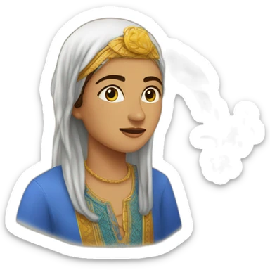 Ça va partir au Maghreb et que là bas ils s'en foutent des choses entre eux sticker