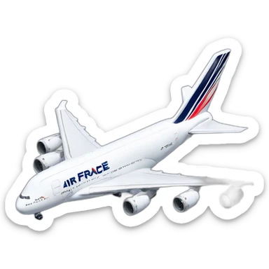 airbus a380 air france sticker