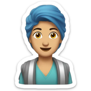 Saharnaz Shahin sticker