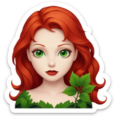 poison ivy sticker
