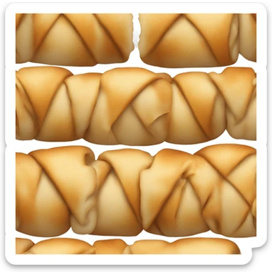 Sarma rolls romanian style  sticker