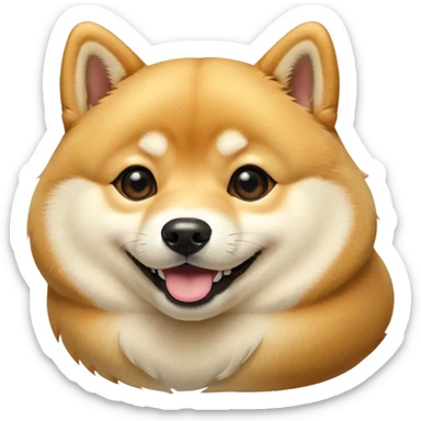 Doge sticker
