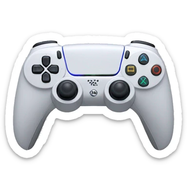 PS5 controller  sticker