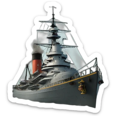 HMS Dreadnought (United Kingdom) sticker