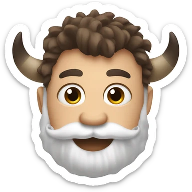 Shaving a yak sticker