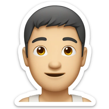 ASIA HAND MAN sticker