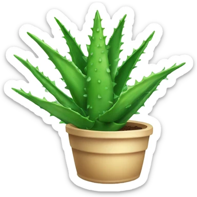 Aloe Vera sticker