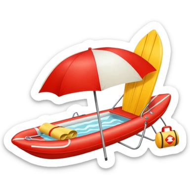 lifeguard items sticker