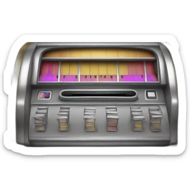 Jukebox sticker