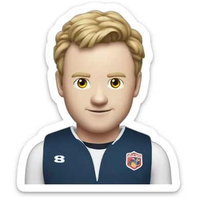 Shaun murphy sticker