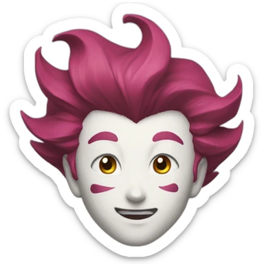 Hisoka sticker