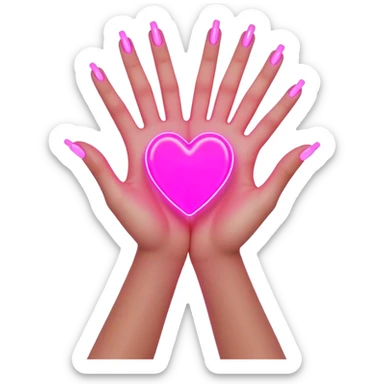 Neon plumbob

heart made of female neon hands sticker