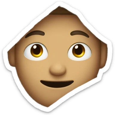 Pale guy covered by cozy blanket sticker