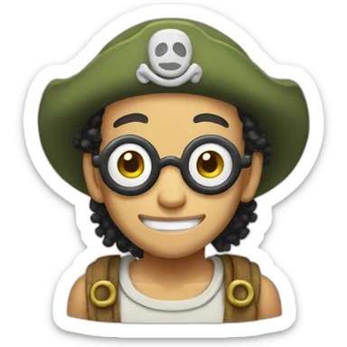 Usopp sticker