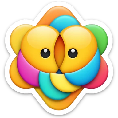 Illusion pic sticker