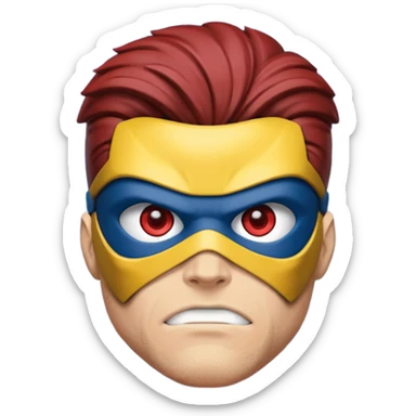 cyclops marvel x-men sticker