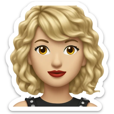 Reputation taylor swift sticker