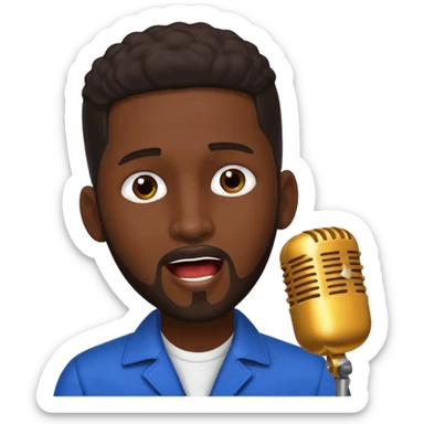 Jon B R&B Singer sticker