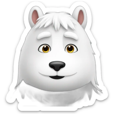Mumin sticker