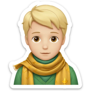 The Little Prince sticker
