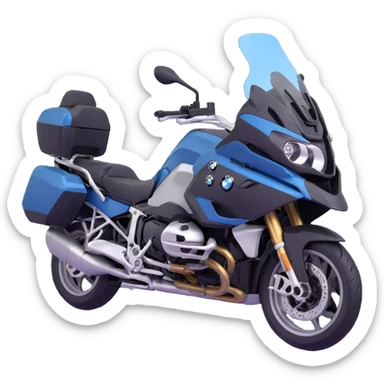 BMW RT1200 touring motorcycle sticker