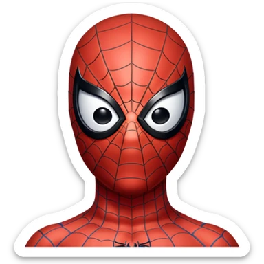 Spider man from marvels spider man 2 for ps5 sticker