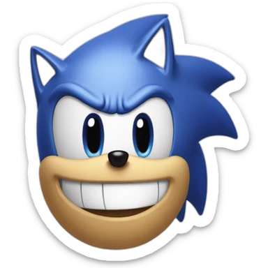 Sonic alternativ sticker