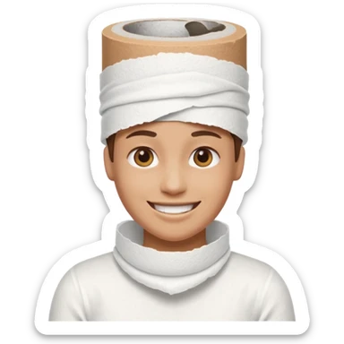 ￼ toilet stupidity sticker