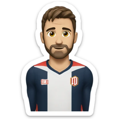Nando de colo sticker