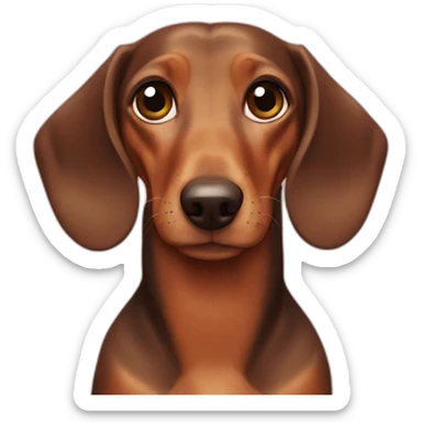 doxie sticker