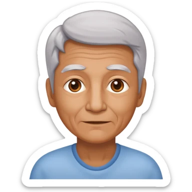 60 years old sticker