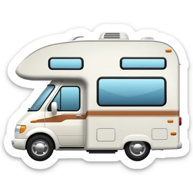 RV camper sticker