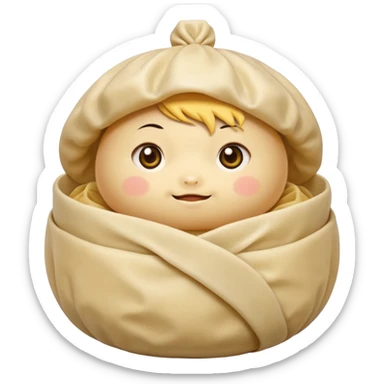 cute sui mai sticker