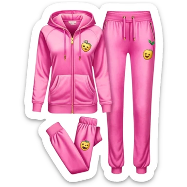 Juicy couture sticker