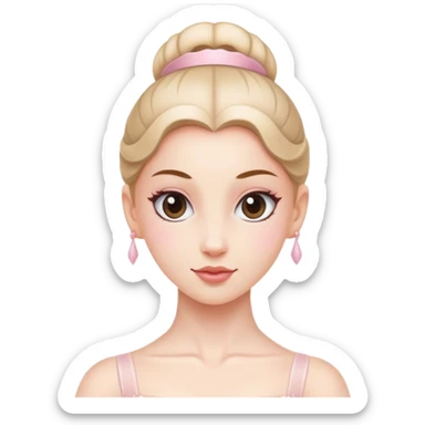 Bailarina sticker