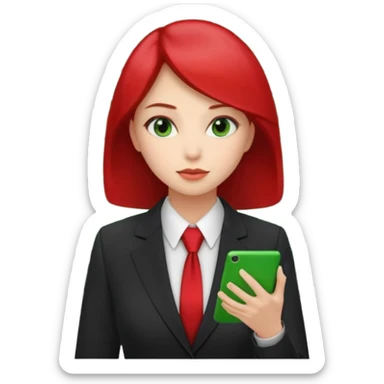 she works in Wall Street, she's obsessed with screens full of stocks green and red, she's so rich sticker
