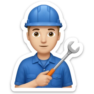 repairman sticker