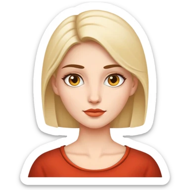 Mam with lupa sticker