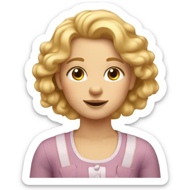 Goldilocks  sticker