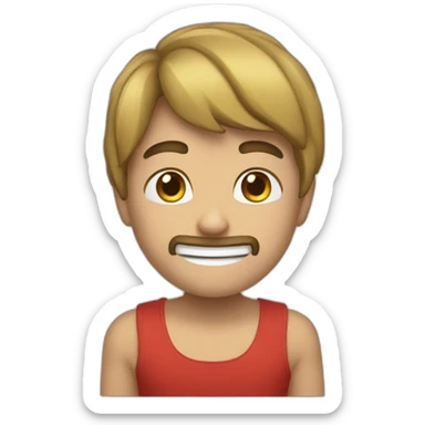 Michou le YouTube sticker