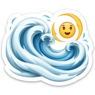 make it windy sticker