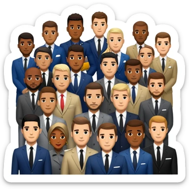 Josh King 'JetSet' Madrid - Iman Gadzhi vs. Alex Hormozi vs. Sebastian Ghiorghiu vs. Andrew Tate. Vs Branden Condy vs Grant Cardone vs Tony Robins vs Luke Belmar vs Daniel G vs Graham Stephan vs Jason Fallen vs Russell Brunson sticker