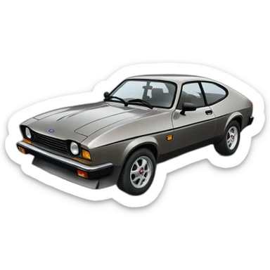 Ford capri sticker