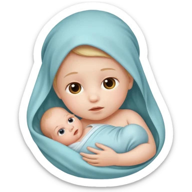 Newborn sticker