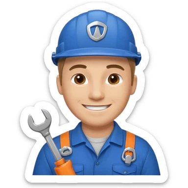 repairman sticker