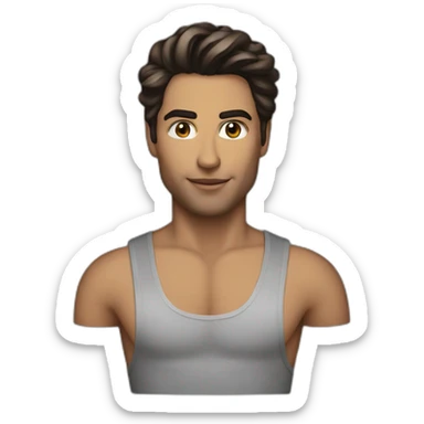 Super Model Alex Consani sticker