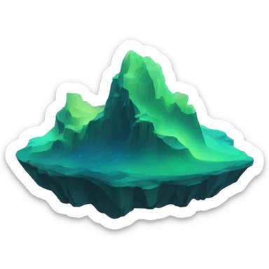 Aurora Borealis sticker