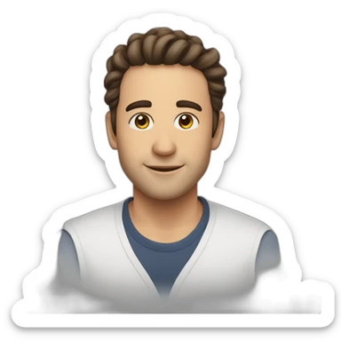 Jonathan Cohen kipa sticker